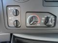 Controls of 2012 E Series Van E350 XL Extended Passenger