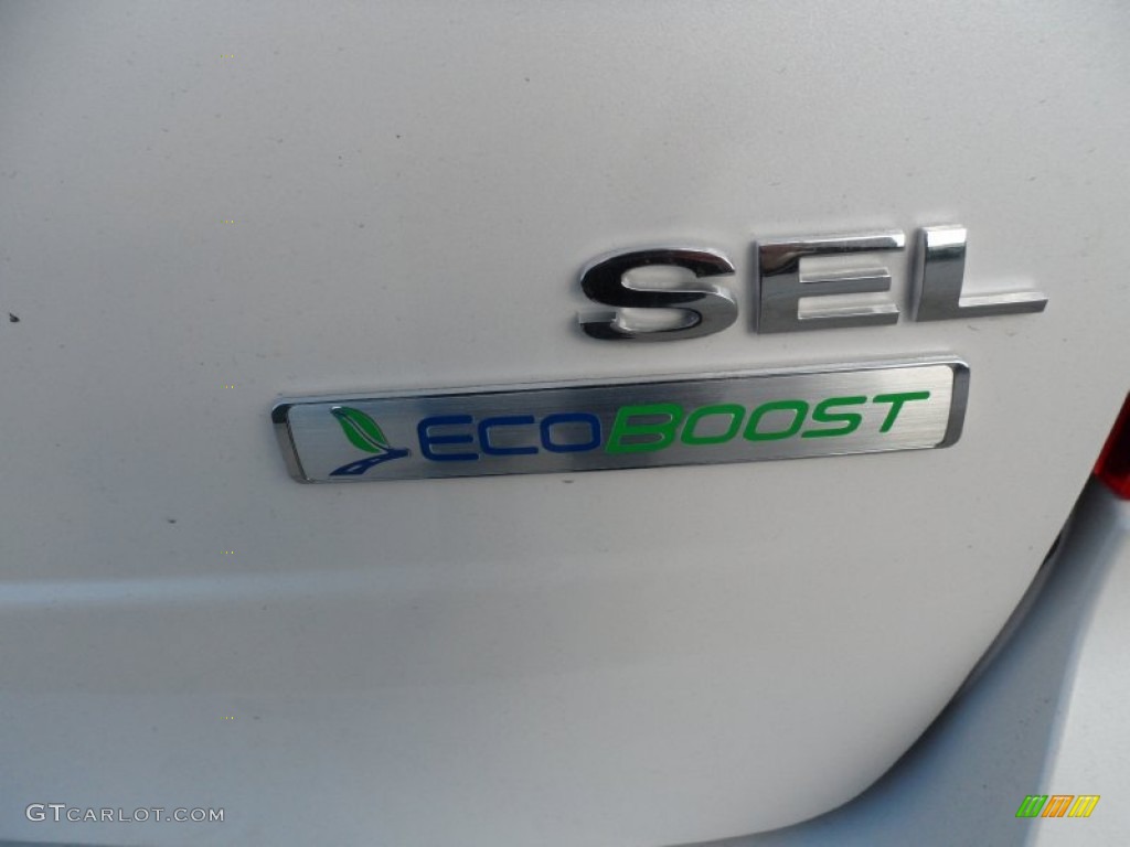 2012 Ford Edge SEL EcoBoost Marks and Logos Photo #56746773