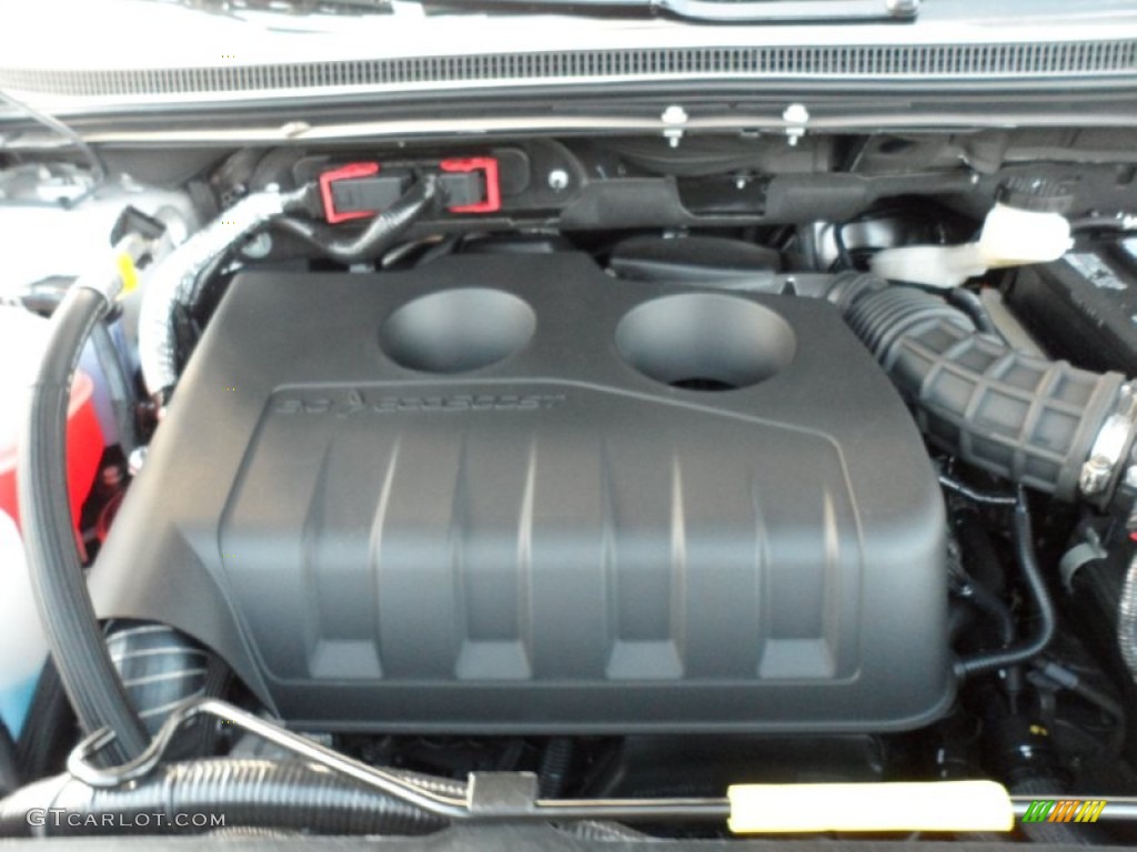 2012 Ford Edge SEL EcoBoost 2.0 Liter DI Turbocharged DOHC 16-Valve TiVCT EcoBoost 4 Cylinder Engine Photo #56746782