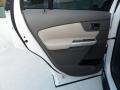 2012 White Platinum Metallic Tri-Coat Ford Edge SEL EcoBoost  photo #22