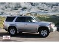 2001 Millennium Silver Metallic Toyota 4Runner Limited 4x4  photo #1