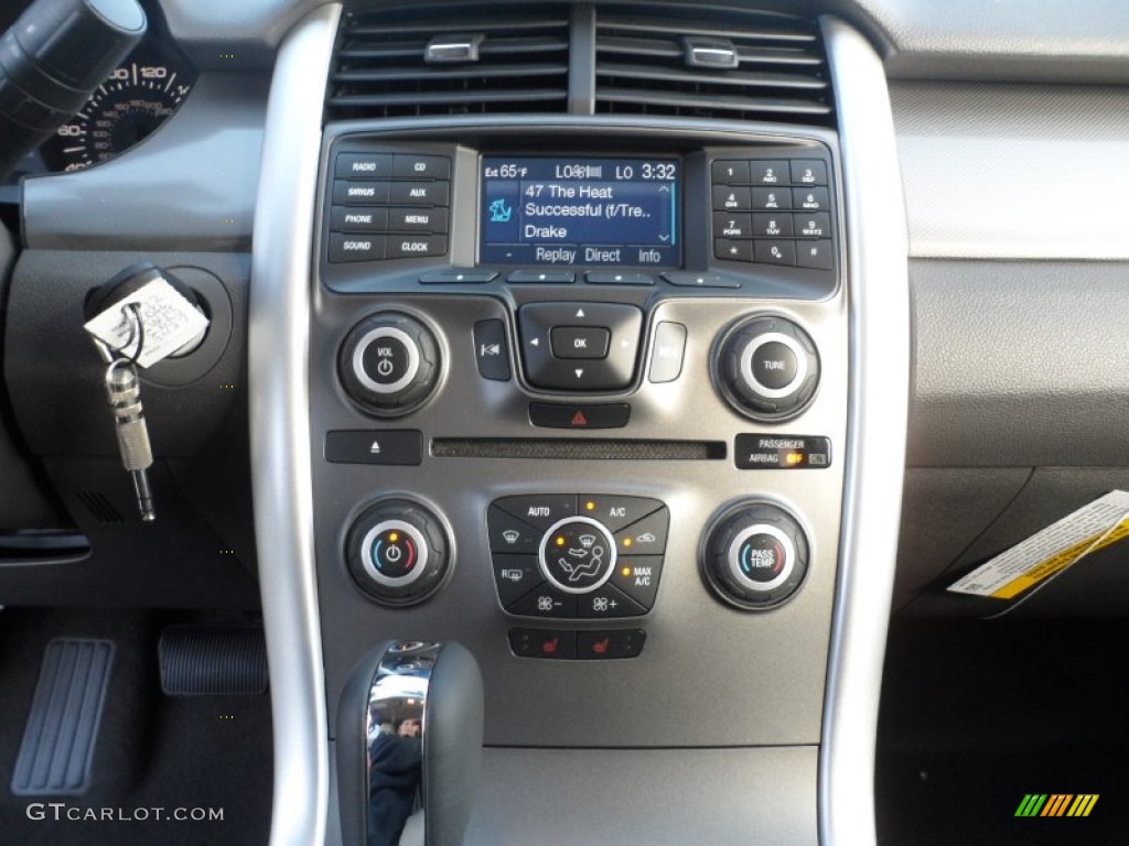 2012 Ford Edge SEL EcoBoost Controls Photo #56746878