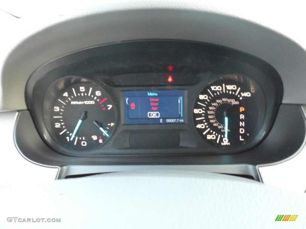 2012 Ford Edge SEL EcoBoost Gauges Photo #56746930