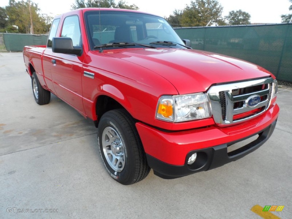 Torch Red 2011 Ford Ranger XLT SuperCab Exterior Photo #56746968