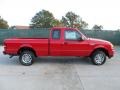 2011 Torch Red Ford Ranger XLT SuperCab  photo #2