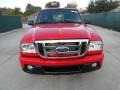 2011 Torch Red Ford Ranger XLT SuperCab  photo #8