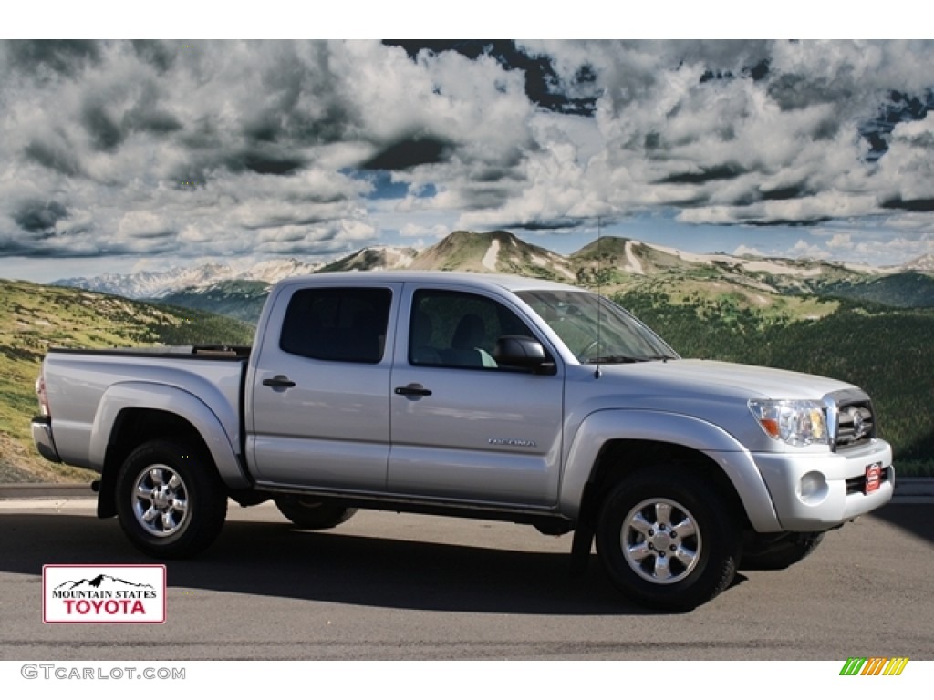 Silver Streak Mica Toyota Tacoma