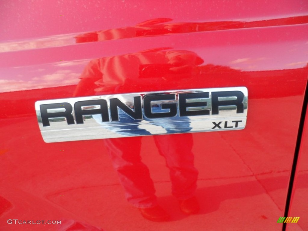 2011 Ford Ranger XLT SuperCab Marks and Logos Photo #56747064