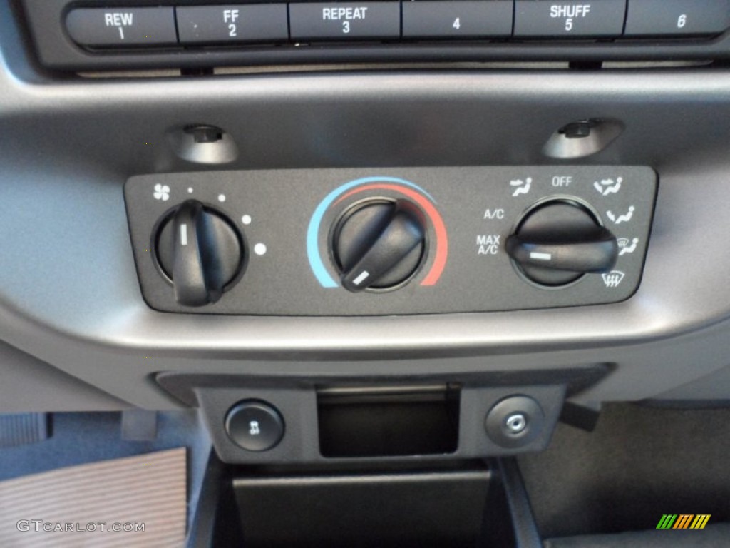 2011 Ford Ranger XLT SuperCab Controls Photo #56747169