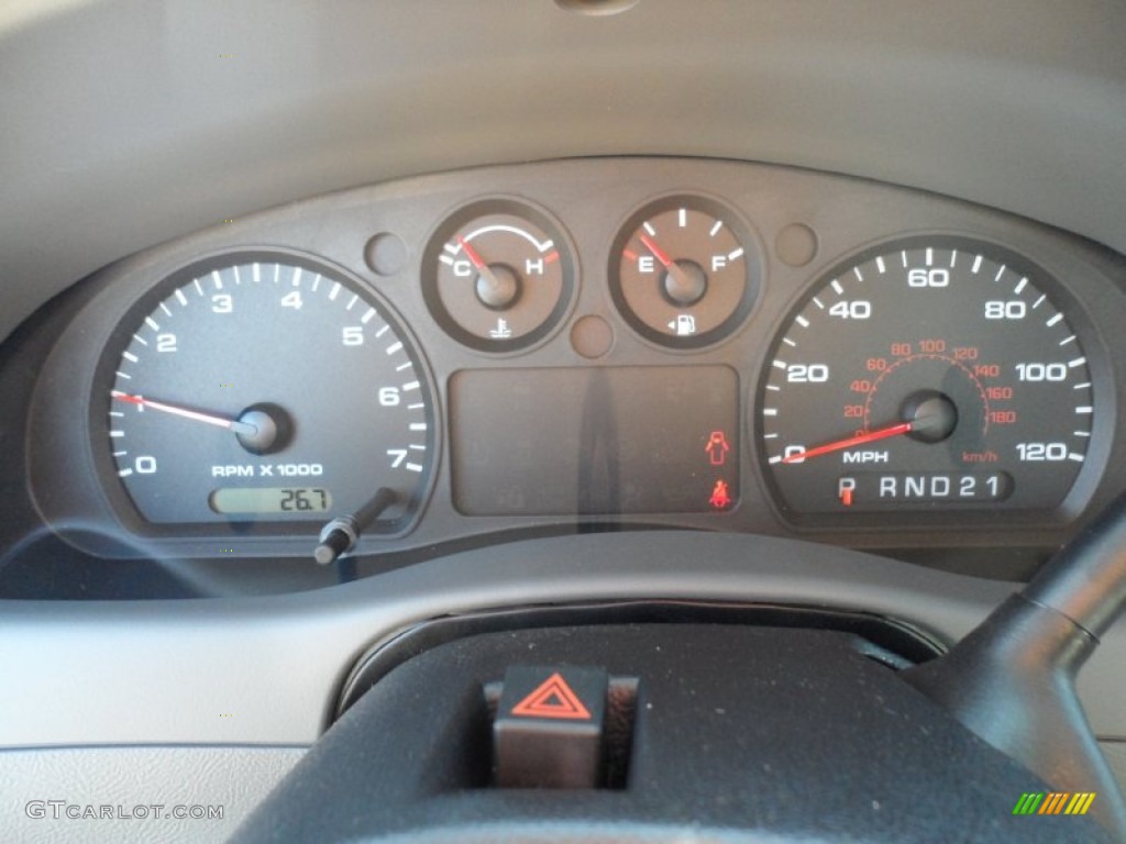 2011 Ford Ranger XLT SuperCab Gauges Photo #56747187