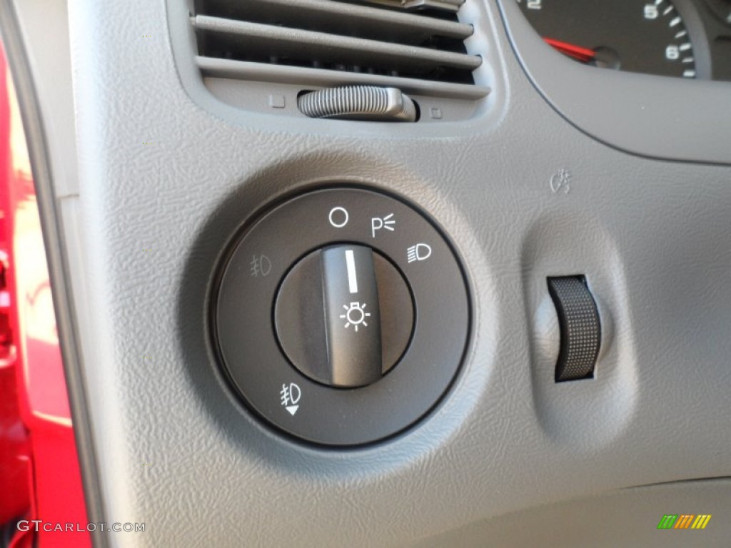 2011 Ford Ranger XLT SuperCab Controls Photo #56747193
