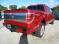 2011 Red Candy Metallic Ford F150 Platinum SuperCrew 4x4  photo #3