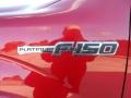 2011 Red Candy Metallic Ford F150 Platinum SuperCrew 4x4  photo #12