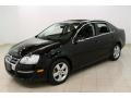 Black Uni - Jetta SE Sedan Photo No. 3