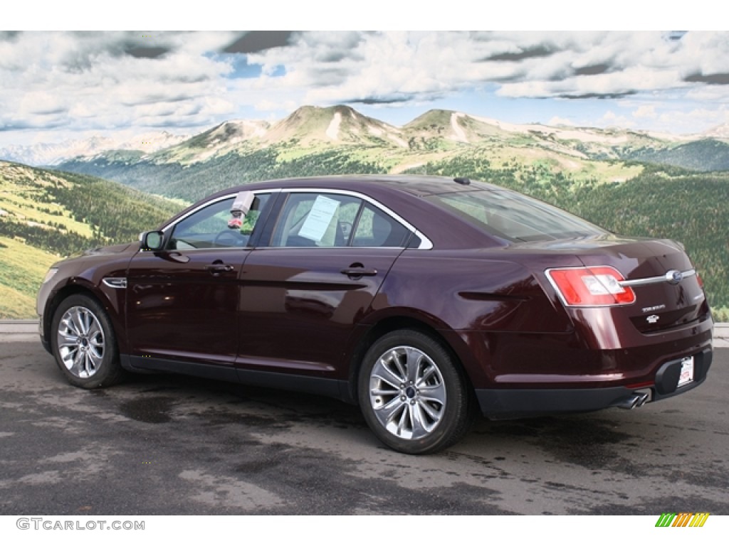 Bordeaux Reserve Red 2011 Ford Taurus Limited AWD Exterior Photo #56747484