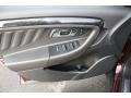 2011 Ford Taurus Charcoal Black Interior Door Panel Photo