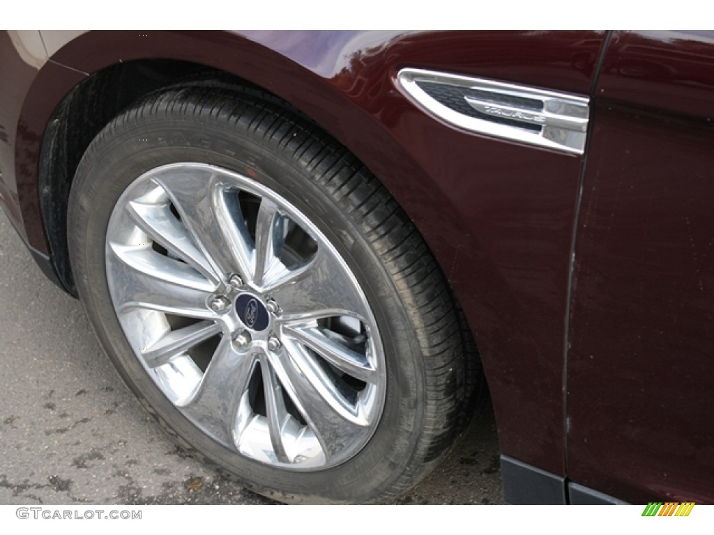 2011 Ford Taurus Limited AWD Wheel Photo #56747637