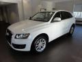 2009 Ibis White Audi Q5 3.2 Premium quattro  photo #2