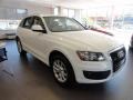 2009 Ibis White Audi Q5 3.2 Premium quattro  photo #4