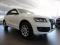 2009 Ibis White Audi Q5 3.2 Premium quattro  photo #5
