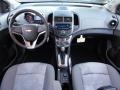 Jet Black/Dark Titanium 2012 Chevrolet Sonic LS Hatch Dashboard