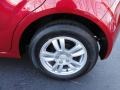 2012 Chevrolet Sonic LS Hatch Wheel and Tire Photo