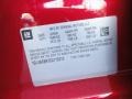 Crystal Red Tintcoat - Sonic LS Hatch Photo No. 13