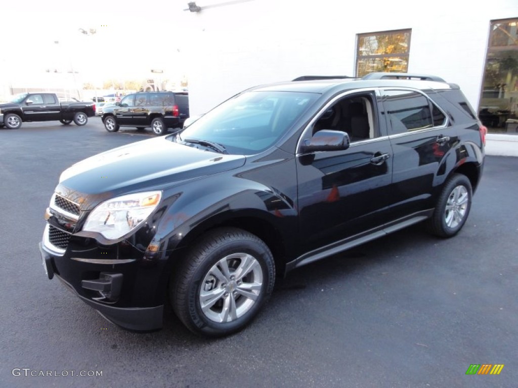 Black Granite Metallic 2012 Chevrolet Equinox LT AWD Exterior Photo #56748342