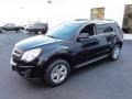 Black Granite Metallic 2012 Chevrolet Equinox LT AWD Exterior