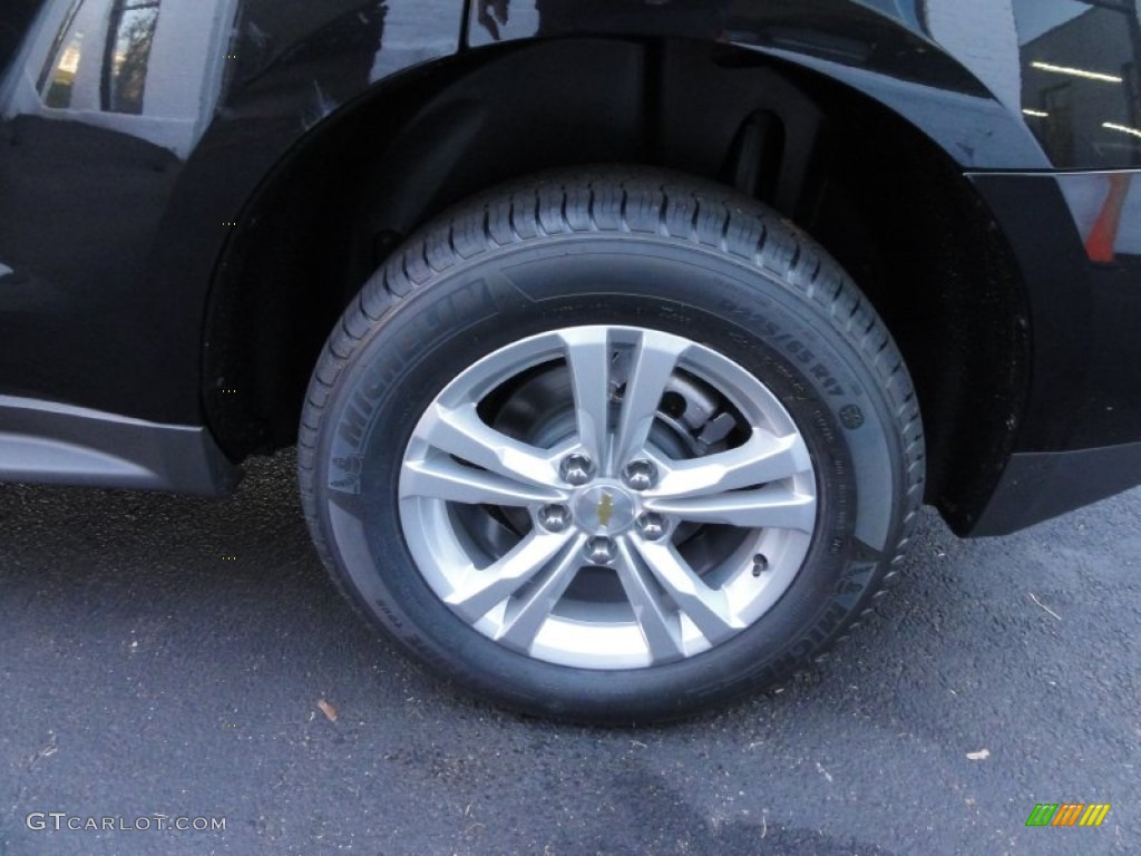 2012 Chevrolet Equinox LT AWD Wheel Photo #56748423
