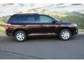 2012 Sizzling Crimson Mica Toyota Highlander SE 4WD  photo #2