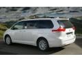 Blizzard White Pearl - Sienna Limited AWD Photo No. 2