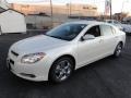 White Diamond Tricoat 2012 Chevrolet Malibu LT Exterior