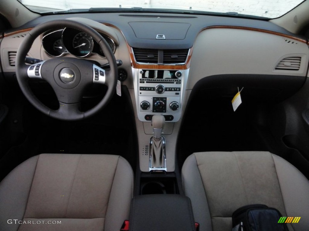 2012 Chevrolet Malibu LT Cocoa/Cashmere Dashboard Photo #56749020