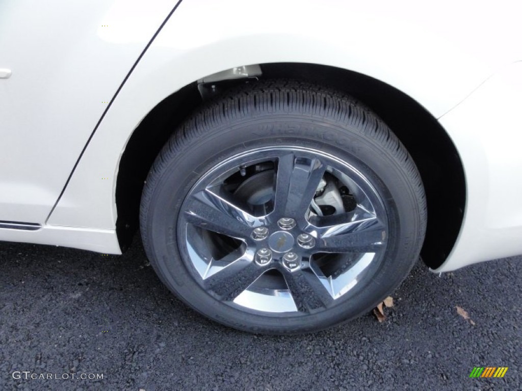 2012 Chevrolet Malibu LT Wheel Photo #56749038