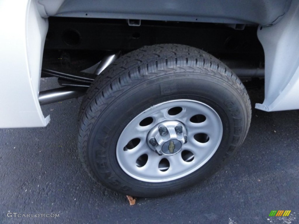 2012 Chevrolet Silverado 1500 Work Truck Regular Cab Wheel Photo #56749104