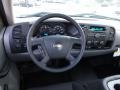 Dark Titanium 2012 Chevrolet Silverado 1500 Work Truck Regular Cab Steering Wheel
