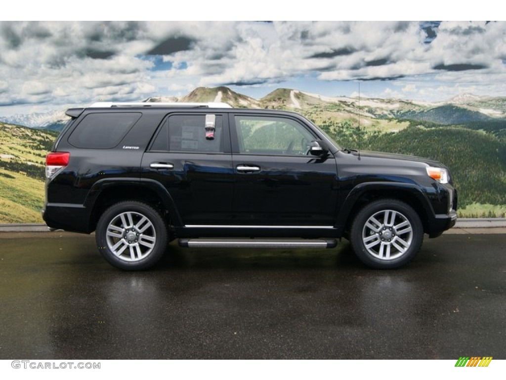 Black 2012 Toyota 4Runner Limited 4x4 Exterior Photo #56749389