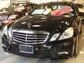 Black - E 350 4Matic Sedan Photo No. 2