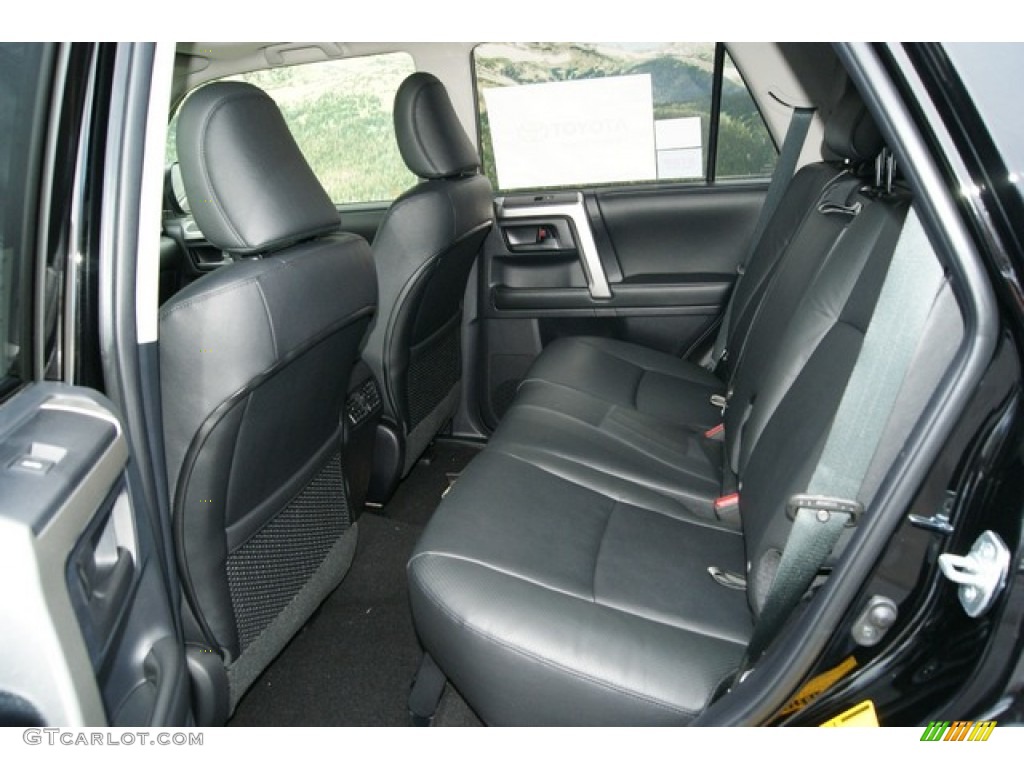 Black Leather Interior 2012 Toyota 4Runner Limited 4x4 Photo #56749434
