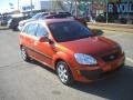 Sunset Orange - Rio Rio5 LX Hatchback Photo No. 1
