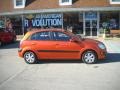 Sunset Orange - Rio Rio5 LX Hatchback Photo No. 2