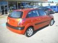 Sunset Orange - Rio Rio5 LX Hatchback Photo No. 3