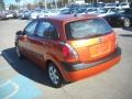 Sunset Orange - Rio Rio5 LX Hatchback Photo No. 5