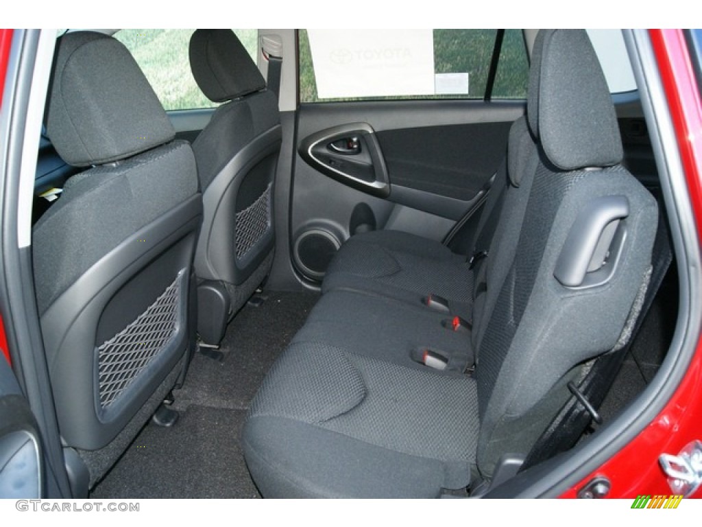 Dark Charcoal Interior 2011 Toyota RAV4 V6 Sport 4WD Photo #56749980