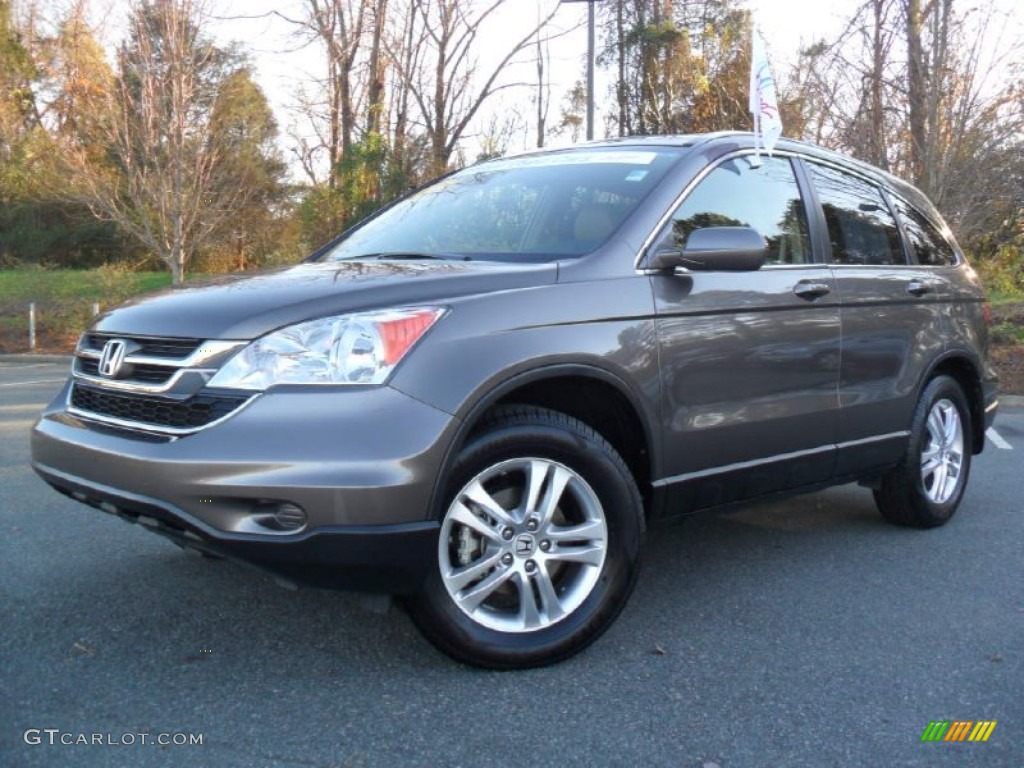 Urban Titanium Metallic Honda CR-V