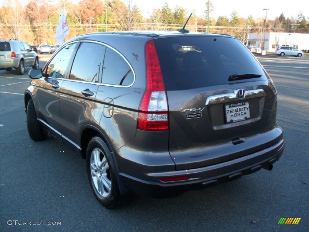 2010 CR-V EX-L - Urban Titanium Metallic / Ivory photo #2