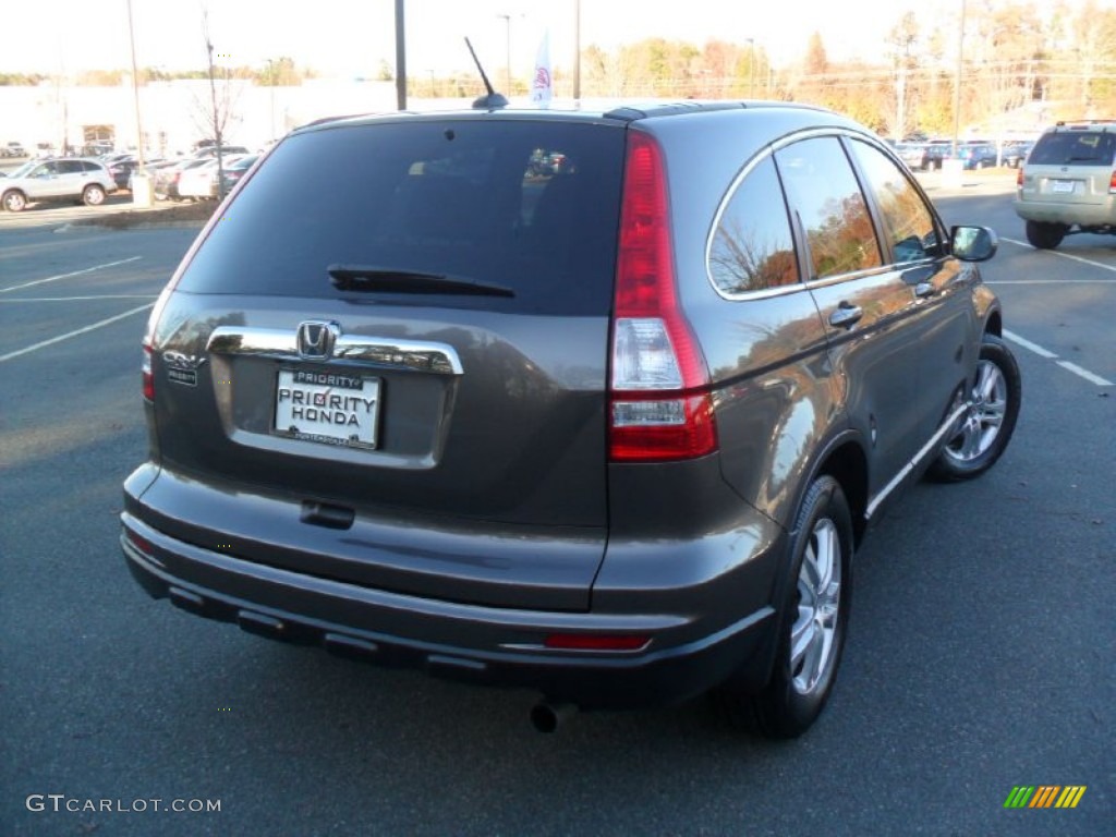 2010 CR-V EX-L - Urban Titanium Metallic / Ivory photo #3