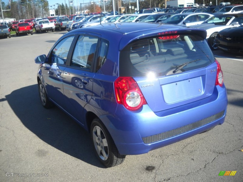 2009 G3  - Medium Blue Metallic / Charcoal photo #5