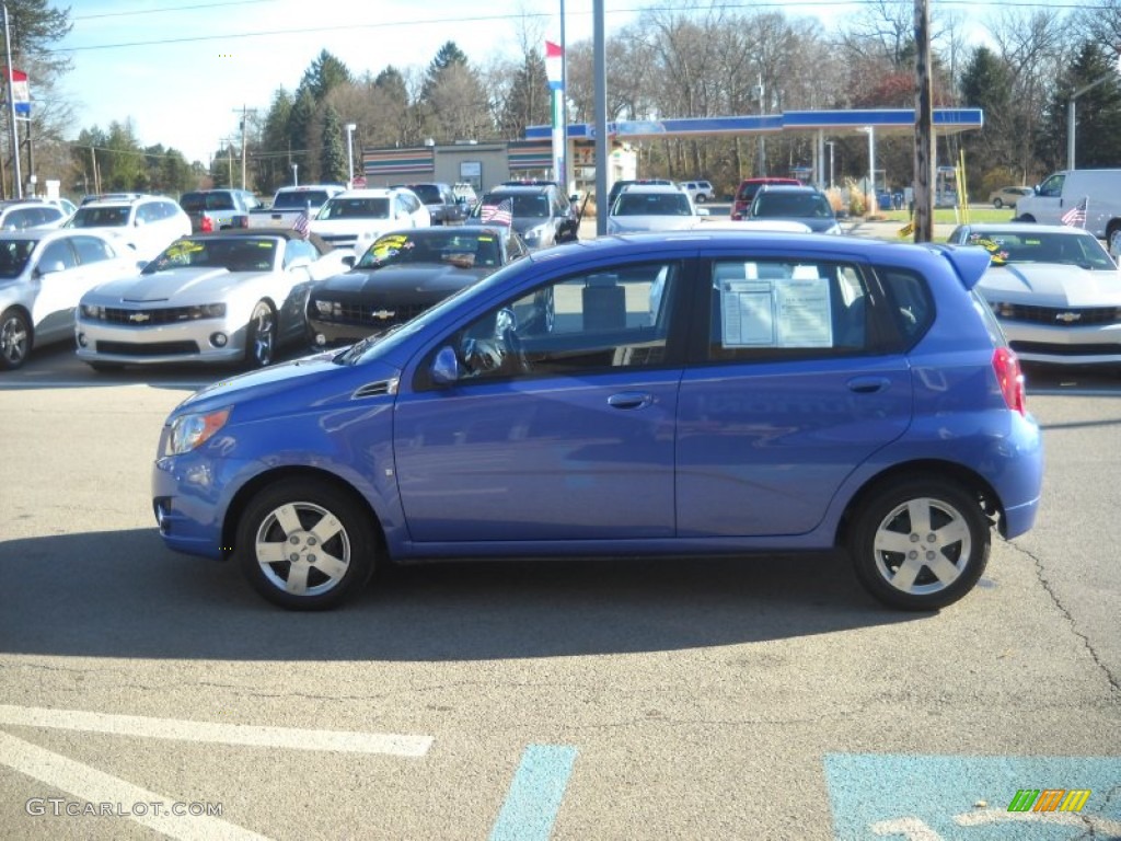 2009 G3  - Medium Blue Metallic / Charcoal photo #6